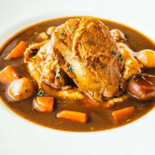 receta de gallina guisada