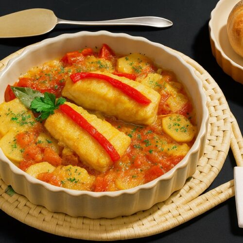 Bacalao a la Madrileña Receta